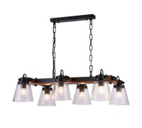 Подвесная люстра Borgo OML-51003-06 Omnilux