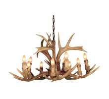 Подвесная люстра Loureiro OML-52003-10 Omnilux