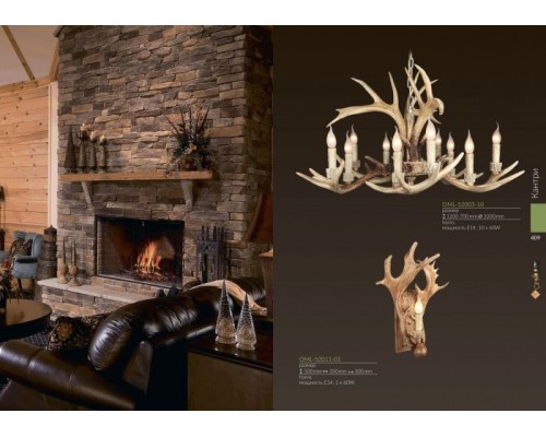 Настенный светильник Loureiro OML-52011-01 Omnilux