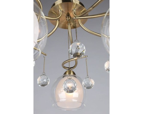 Потолочная люстра Maluventu OML-54717-05 Omnilux