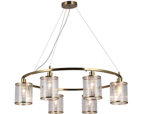 Подвесная люстра Lanloup OML-59803-06 Omnilux