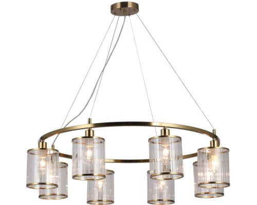 Подвесная люстра Lanloup OML-59803-08 Omnilux