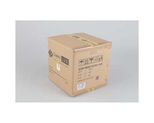 Бра Monteluco OML-62611-02 Omnilux