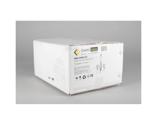 Подвесная люстра Mellitto OML-63803-03 Omnilux