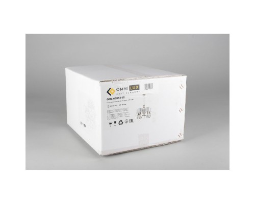 Подвесная люстра Mellitto OML-63813-05 Omnilux