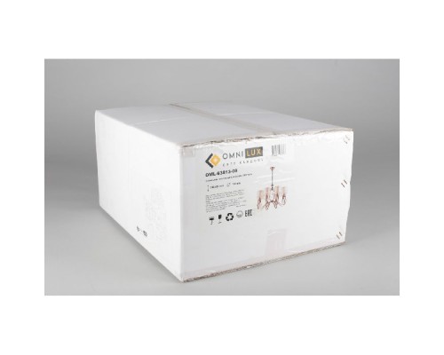 Подвесная люстра Mellitto OML-63813-08 Omnilux
