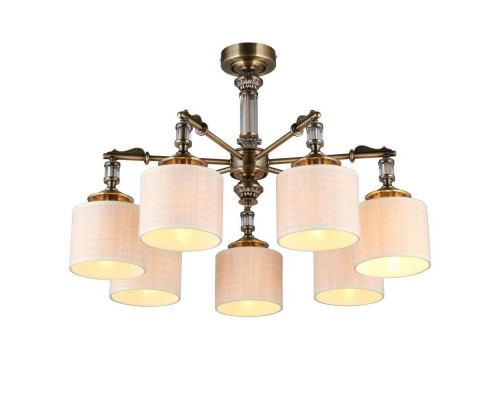 Потолочная люстра 643 OML-64307-07 Omnilux