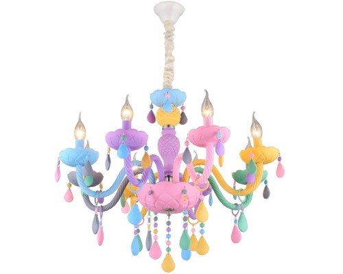 Подвесная люстра Cavaglia OML-65803-08 Omnilux