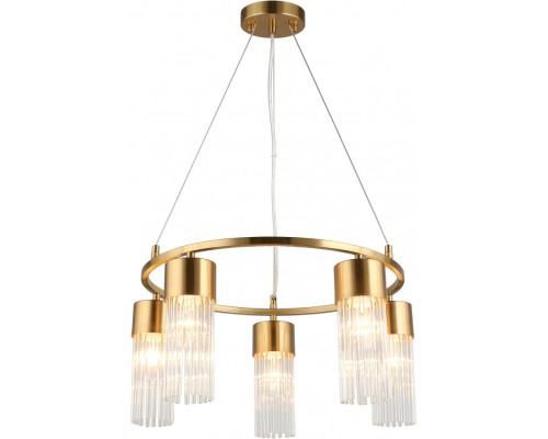 Подвесная люстра Cesana OML-67103-05 Omnilux