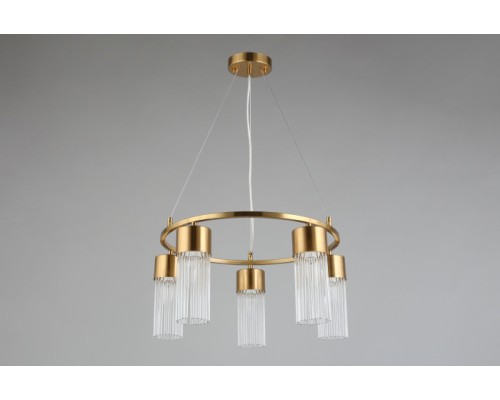 Подвесная люстра Cesana OML-67103-05 Omnilux