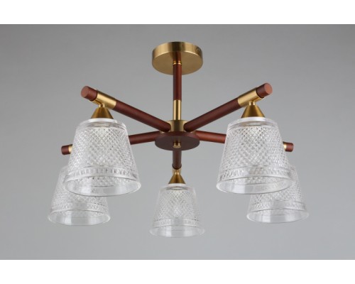 Потолочная люстра Catania OML-67607-05 Omnilux