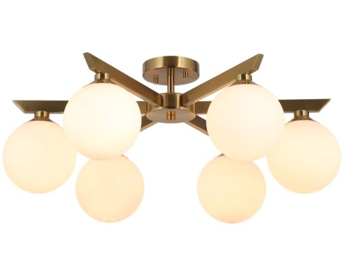 Потолочная люстра Pabu OML-68307-06 Omnilux