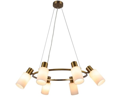 Подвесная люстра Ales OML-69103-06 Omnilux