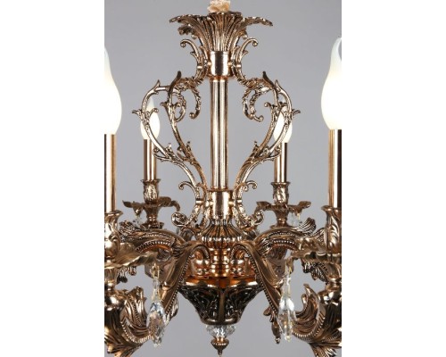 Подвесная люстра Senis OML-74703-08 Omnilux