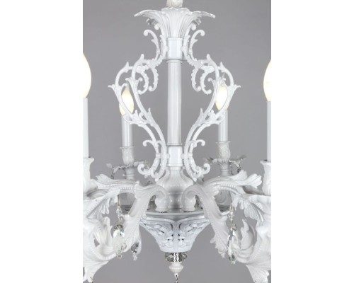 Подвесная люстра Senis OML-74713-08 Omnilux