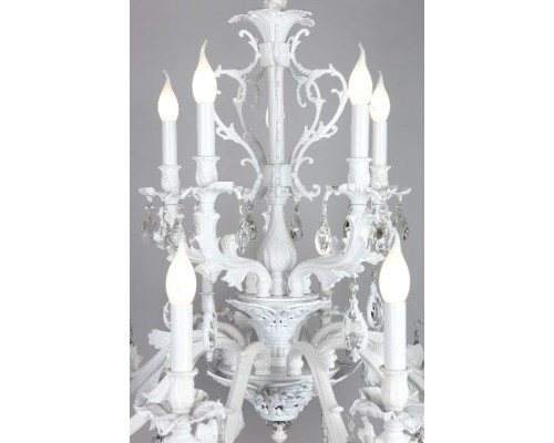 Подвесная люстра Senis OML-74713-15 Omnilux