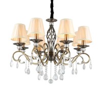 Подвесная люстра Mezzano OML-79113-08 Omnilux