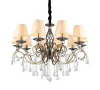 Подвесная люстра Mezzano OML-79113-10 Omnilux