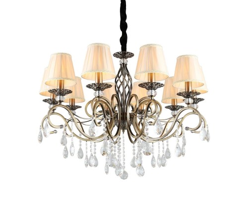 Подвесная люстра Mezzano OML-79113-10 Omnilux