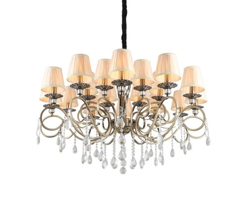 Подвесная люстра Mezzano OML-79113-18 Omnilux