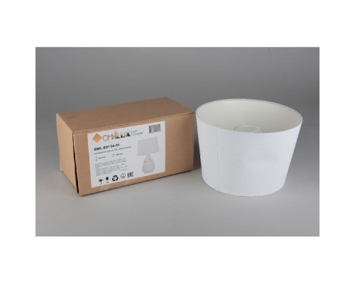 Настольная лампа Parisis OML-82114-01 Omnilux