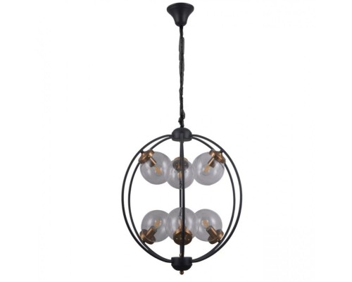 Подвесная люстра Serrano OML-94503-06 Omnilux