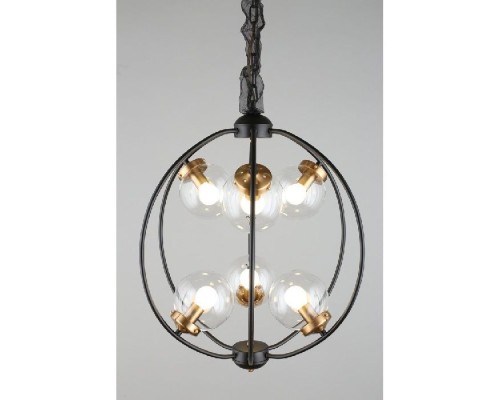 Подвесная люстра Serrano OML-94503-06 Omnilux