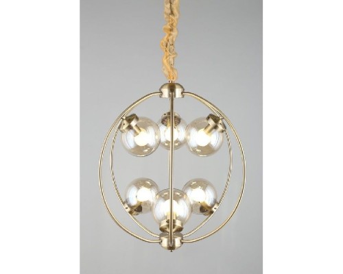 Подвесная люстра Serrano OML-94513-06 Omnilux