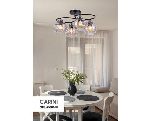 Потолочная люстра Carini OML-95007-04 Omnilux