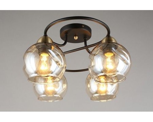 Потолочная люстра Carini OML-95007-04 Omnilux