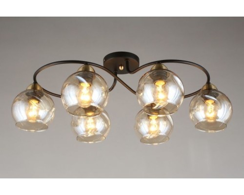 Потолочная люстра Carini OML-95007-06 Omnilux