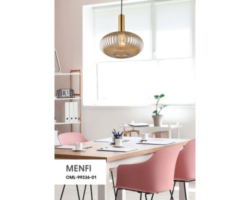 Подвесной светильник Menfi OML-99336-01 Omnilux