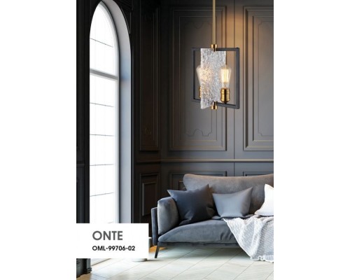 Подвесной светильник Onte OML-99706-02 Omnilux