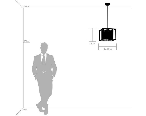 Потолочная люстра Regolo 713037 Osgona