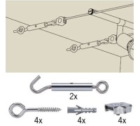 Крепежный комплект для струны Wire System 17803 Paulmann