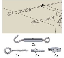 Крепежный комплект для струны Wire System 17803 Paulmann