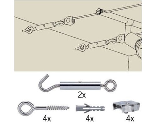 Крепежный комплект для струны Wire System 17803 Paulmann