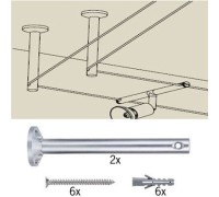 Крепежный комплект для струны Wire System 17806 Paulmann