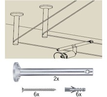 Крепежный комплект для струны Wire System 17806 Paulmann