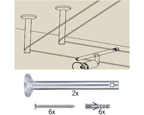 Крепежный комплект для струны Wire System 17806 Paulmann