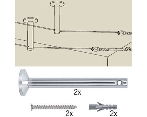 Крепежный комплект для струны Wire System 17824 Paulmann