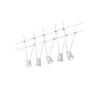 Трековая система в сборе Wire System Tin 3980 Paulmann