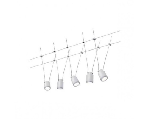 Трековая система в сборе Wire System Tin 3980 Paulmann