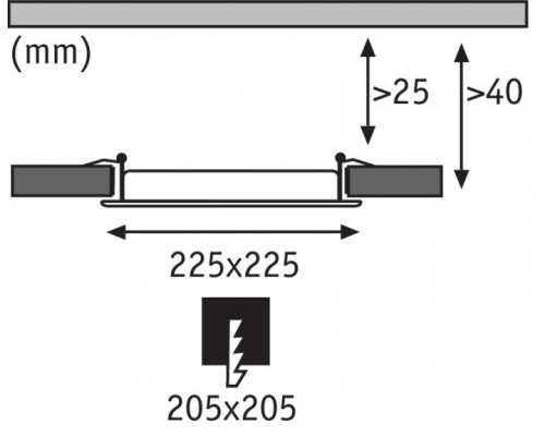 Точечный светильник SmartHome 50035 Paulmann