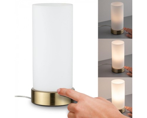 Интерьерная настольная лампа Pinja 77055 Paulmann