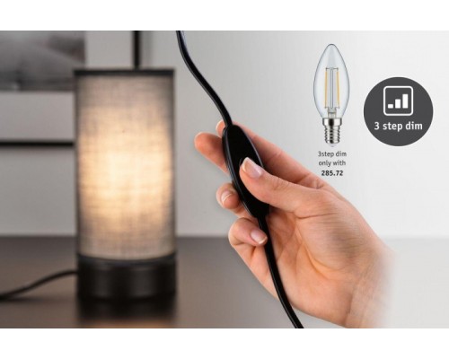 Интерьерная настольная лампа Pia 77059 Paulmann