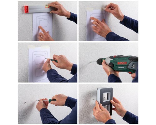 Настенный светильник уличный Номер 79845 Paulmann