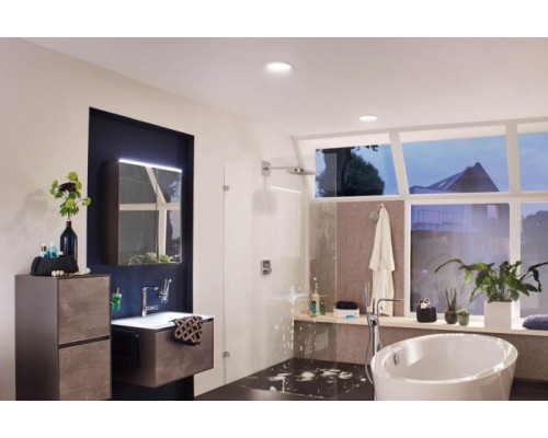 Точечный светильник Prem Ebl Panel Rddim 92934 Paulmann