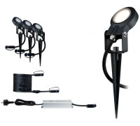 Грунтовый светильник Spot Sting Basisset 93696 Paulmann