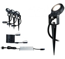 Грунтовый светильник Spot Sting Basisset 93696 Paulmann